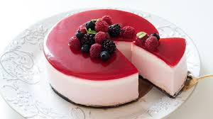This white chocolate raspberry cheesecake is an easy no bake cheesecake recipe for summer! Dau Rá»«ng Banh Pho Mat No Bake Raspberry Cheesecake Hidamari Cooking Raspberry No Bake Cheesecake Raspberry Cheesecake Baked Dessert Recipes