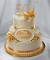 Single Tier 50th Anniversary Cakes