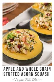 Birds Eye Frozen Squash Pin By Gardein On Go Plant Made Acorn Squash Fall Dishes Whole Grain