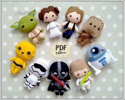Wars Pattern Felt Pdf Pattern Wars Sewing Pattern Easy Sewing Pattern Pdf Wars Ornaments Sewing Pattern Wars Universe Inspired Movie Pattern In 2021 Star Wars Sewing Star Wars Crafts Star Wars