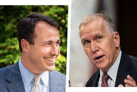 In North Carolina, Democrat Cal Cunningham concedes to Republican Sen. Thom  Tillis