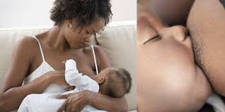 Lactation War: Who owns the breasts: Husband or baby?