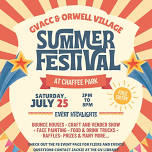 Grand Valley Summer Festival C&V Event