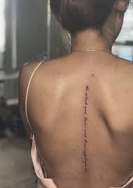Pin By On Tattoos Spine Tattoos For Women Tattoos Spine Tattoos