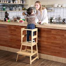 This stool's adjustable platform can be put at 2, 16, or 20 inches to accommodate your kitchen helper's. Top 5 Best Kitchen Step Stool Review In 2021 Greathomedepot