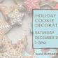 Holiday Cookie Decorating Class event image