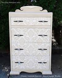 Pin On Stencil Furniture