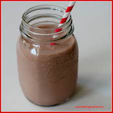 Feeding Pregnancy Healthy Homemade Chocolate Milk Red Kitchenette