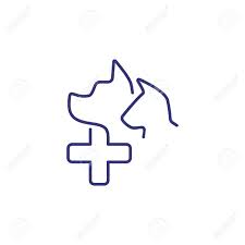 Tangerine pet clinic is tucson's first concierge veterinary clinic designed to make your life easier by prioritizing your pet's care. Veterinary Pharmacy Symbol Line Icon Pet Clinic Pet Medical Royalty Free Cliparts Vectors And Stock Illustration Image 115137489