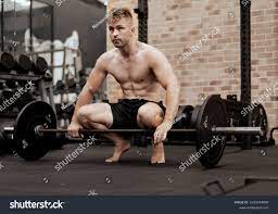 1,671 Man Doing Deadlift Images, Stock Photos & Vectors | Shutterstock