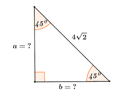 The relation between the sides and angles of the right angled is the basis for trigonometry. Special Right Triangles Test