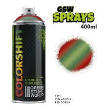 Spray Chameleon Red Goblin 400ml Gsw