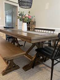 Burnt Alder Farmhouse Granger Extension Dining Table World Market World Market Dining Table Extension Dining Table Dining Table