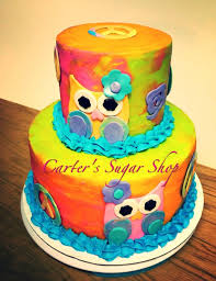 Owl Peace Birthday Cake Cake Birthday Cake Birthday