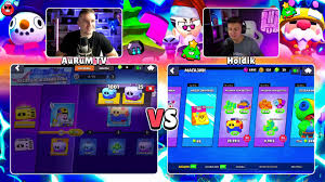 Brawl stars i бравл старс i s1mdy i, сколько зарабативает холдик!!, сколько зарабатывают ютуберы по бравл старс? 1000 Sundukov Aurum Vs Holdik Brawl Stars Youtube