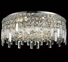 Maxim Collection 20 Dia Large Flush Mount Crystal Ceiling Light Crystal Ceiling Light Ceiling Lights Flush Mount Ceiling Lights