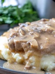The main reason to make pork chops in an instant pot is that once you make these you can say goodbye forever to dried out, flavorless meat. Instant Pot Pork Chops With Mushroom Gravy The Recipe Pot