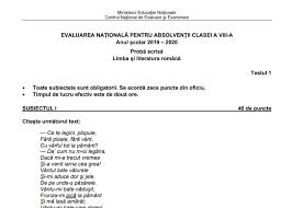 Teste antrenament evaluare nationala la matematica 2020. Evaluare NaÈ›ionalÄƒ 2020 RomanÄƒ Cele 40 De Teste De Antrenament Pentru Examen Stiriedu