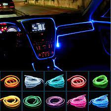 Lighting is amazing and keeps you safe on a night. Buy Led Light Bar Environmental Light Automotive Interior Strip Wire Rope Pipeline Flexible Neon Light Auto Parts At Affordable Prices Free Shipping Real Reviews With Photos Joom