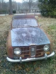 A Rusting Saab Located In Harrison Arkansas Tripper S Travels Antique Cars Barn Finds Classic Cars