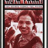 Rosa Parks Papers: Subject File, 1937-2005; Rosa and Raymond Parks  Institute for Self Development; Undated