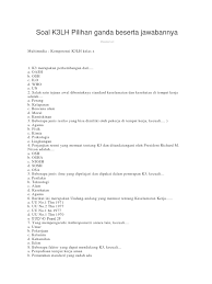 Contoh soal dan jawaban tentang ojk. Contoh Soal Pilihan Ganda Tentang Ojk Beserta Jawabannya Contoh Soal Terbaru