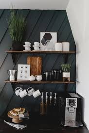 A Modern Diy Coffee Station For The Home Love Create Celebrate Coffee Bar Home Diy Coffee Station Home Coffee Stations