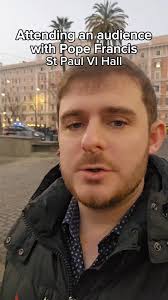 How to get to an audience with Pope Francis if it's indoors. Not always  easy! Ask the Swiss Guard for Tickets the day before, expect queues, be at  least 90 minutes early and expect to wait outside in ...