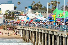 Santa monica pier fishing remains a popular activity to this day. Your Santa Monica Pier Handbook Big Dean S Ocean Front Cafe