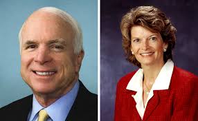 Murkowski and McCain Saved ObamaCare Just Months After Promising Voters  They'd Repeal It