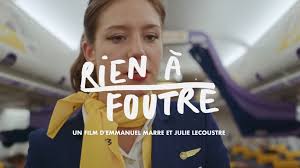L'agenzia Rosa Paris inventa di sana pianta una compagnia aerea per il film  Rien à foutre