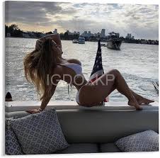 Amazon.com: SUKWA Anastasia Kvitko Sexy Model Poster Bedroom Sexy Bikini  Poster17 Canvas Poster Wall Art Decor Print Picture Paintings for Living  Room Bedroom Decoration Frame-style 28x28inch(70x70cm): Posters & Prints