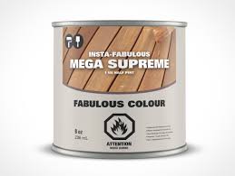 Can030 Market Your Psd Mockups For Paint Can Canning Paint Cans Mockup Psd