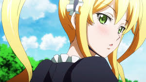 Maken Ki Kodama Himegami Anime Fate Anime Series Art