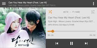 Habip Camlica On Twitter Np Epik High Ft Lee Hi Can You Hear My Heart Moon Lovers Ost