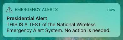 Did You Just Receive An Amber And Other Emergency Alert On Your Iphone S E A L Systems