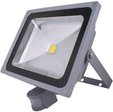 Led Floodlights Ecolux 50w Motion Sensor