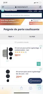 Epingle Par Kiwi Sur Entree Porte Galandage Poignee Porte Coulissante Poignee De Porte