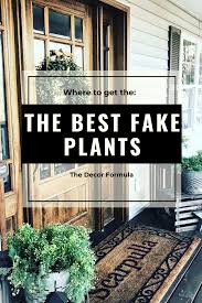 After lots of trial pros and cons of hobby lobby faux leather ribbon. Calling All Fake Plant Ladies Where To Find The Real Ist Looking Fake Plants The Decor Formula