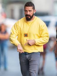 Between 2011 and 2013, jeffrey was living in a remote mountainous area of bear. Shia Labeouf Wears A Tiny Clown Painting Around His Neck As A Tribute To His Father People Com