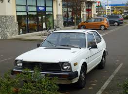Curbside Classic: 1980 - 1983 Honda Civic (gen2) - The Best Small ...