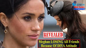 Friends Are Trying To Stay Away From Meghan Markle Because Of Duchess D Royal Family England Markle English Royal Family