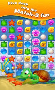 Descarga de alta velocidad a través de happymod. Fishdom Mod Apk 6 02 0 Hack Coins Gems Ad Free Android