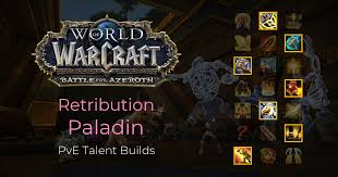 Best pvp wow macros | ret paladin macro guidein today's video, i talk about the best pvp wow macros every class should use in arena. Retribution Paladin Pve Talents Battle For Azeroth 8 1 World Of Warcraft