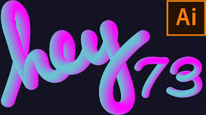 From adobe creative cloud comes this brief tutorial that clocks in at just under a minute. Illustrator Tutorial How To Make 3d Lettering Text Effect In Illustrator Youtube