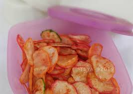 Rendam kerupuk ke minyak yang dingin selama 20 menit. Resep Seblak Kerupuk Kering Bantat Enak Banget Resep Masakanku