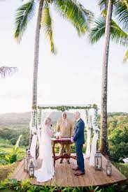 Sharing Your Vows With This View Goals Wedding Photography In Hacienda Azucena Rio Grande Puerto Rico Wedding In Puerto Rico Destination Wedding Hacienda