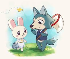 Jet On Instagram Beastars X Animal Crossing I Ve Been Meaning To Draw This Two In Ac S Animal Crossing Fan Art Animal Crossing Animal Crossing Villagers