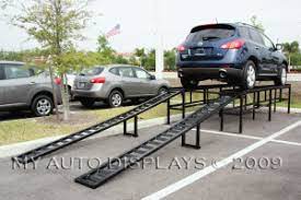 Car Ramp Displays And Vehicle Display Ramps Car Ramps Garage Car Lift Hydraulic Car Ramps