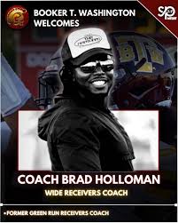🔥 NEW ERA IN FULL EFFECT 🔥 Newly hired Booker T. Washington Head ...